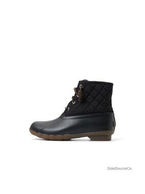 Waterproof Rubber Duck Boots Women Ankle Pull-On Winter Rain Boot